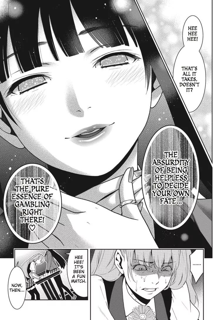 Read Kakegurui Manga Online