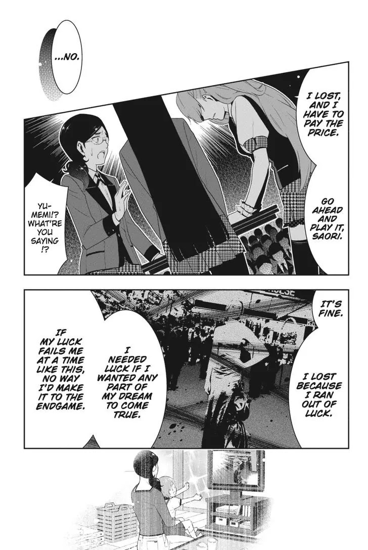 Read Kakegurui Manga Online