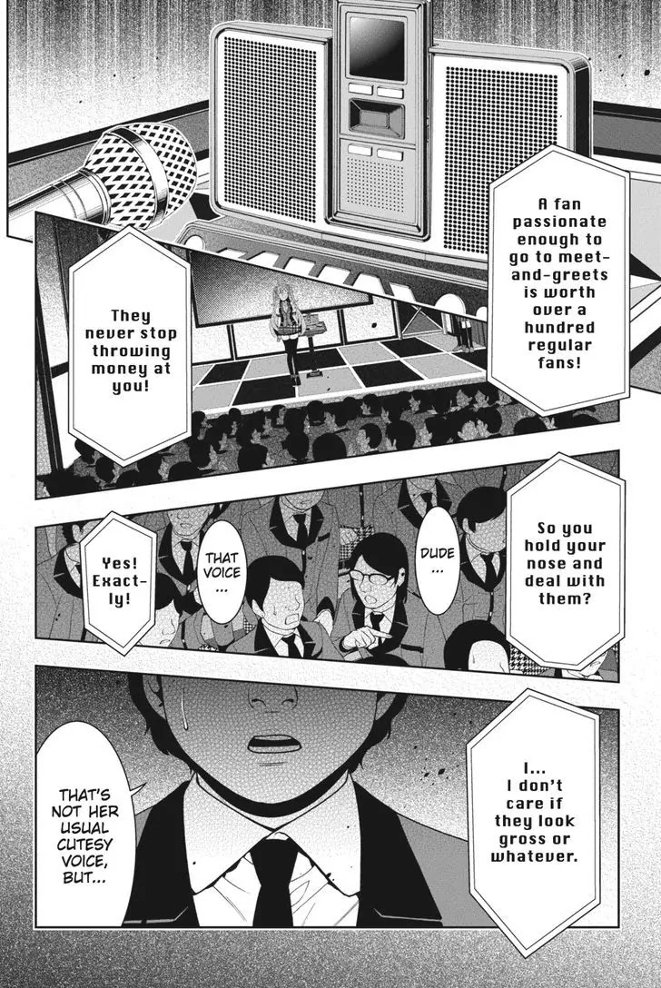 Read Kakegurui Manga Online