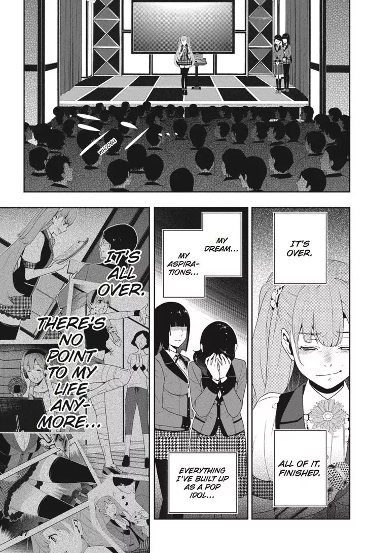 Read Kakegurui Manga Online