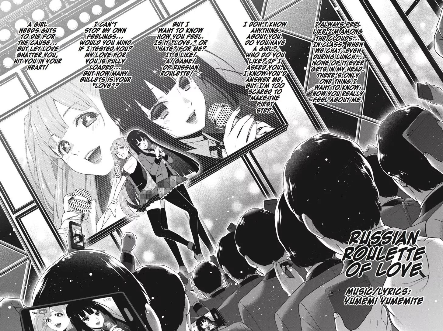 Read Kakegurui Manga Online