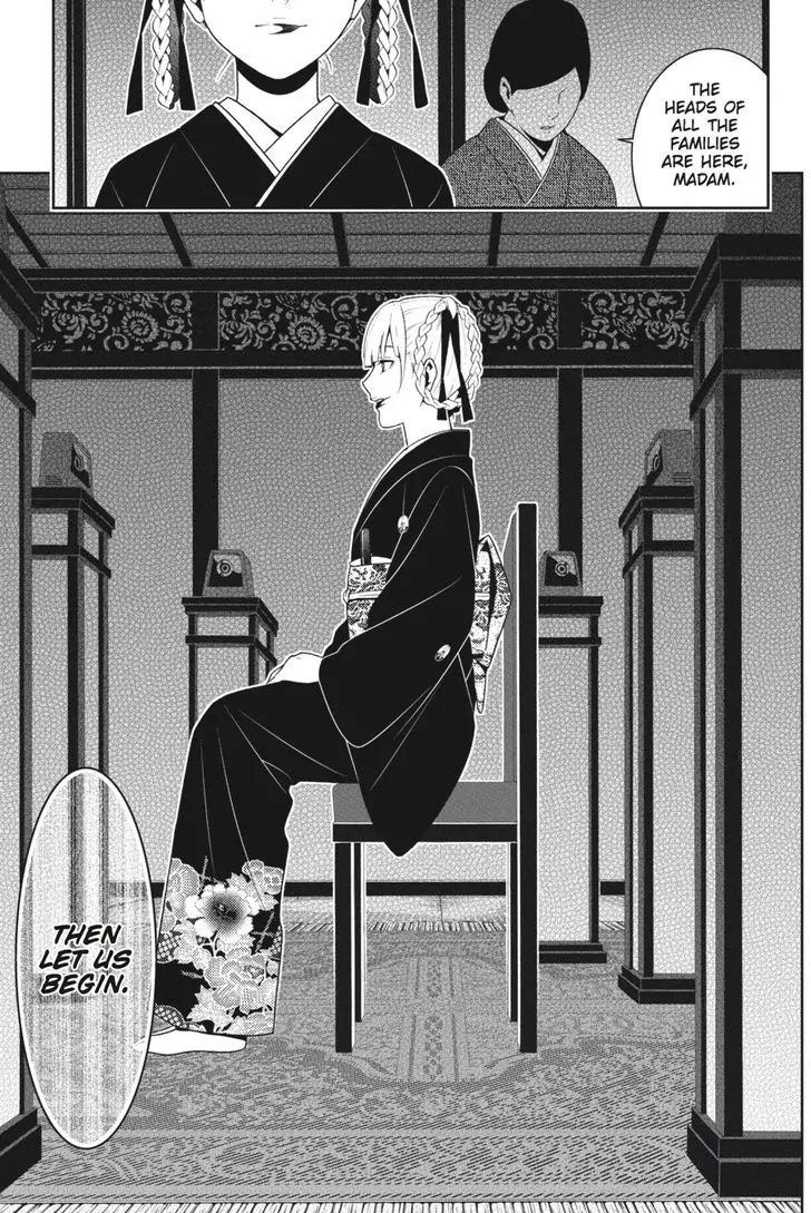 Read Kakegurui Manga Online