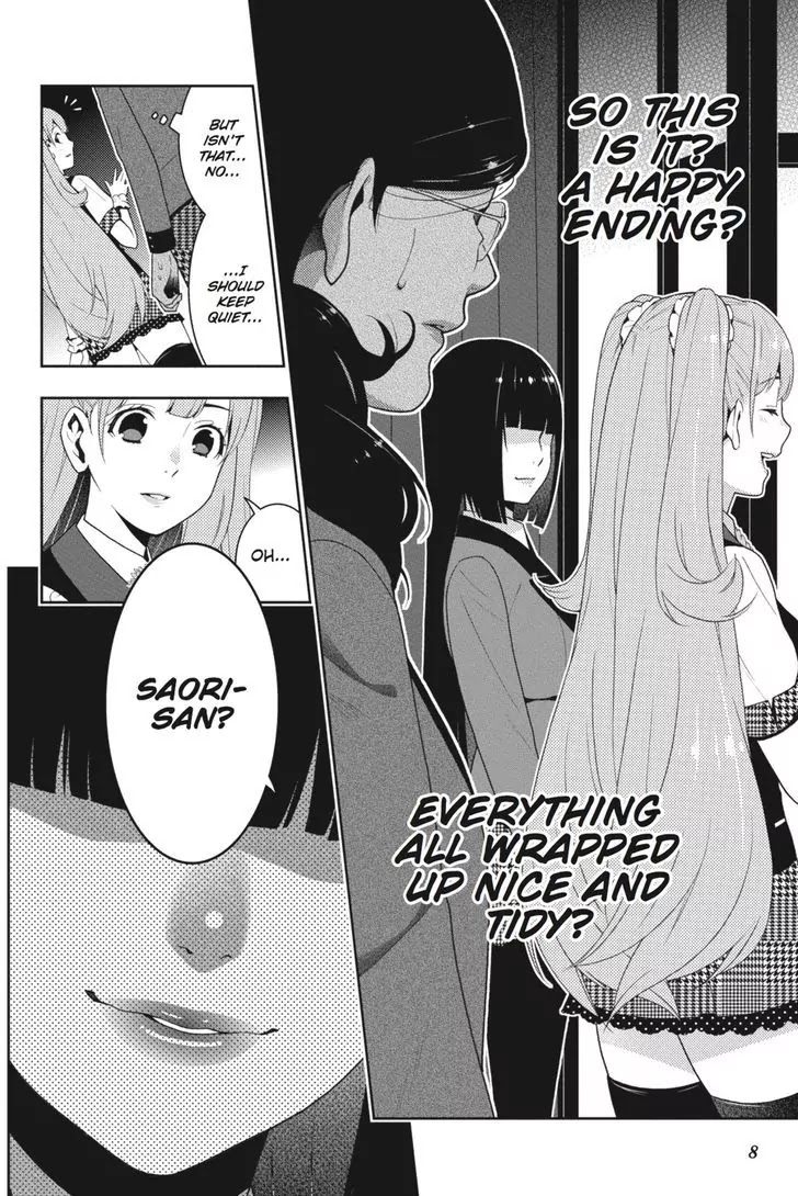 Read Kakegurui Manga Online