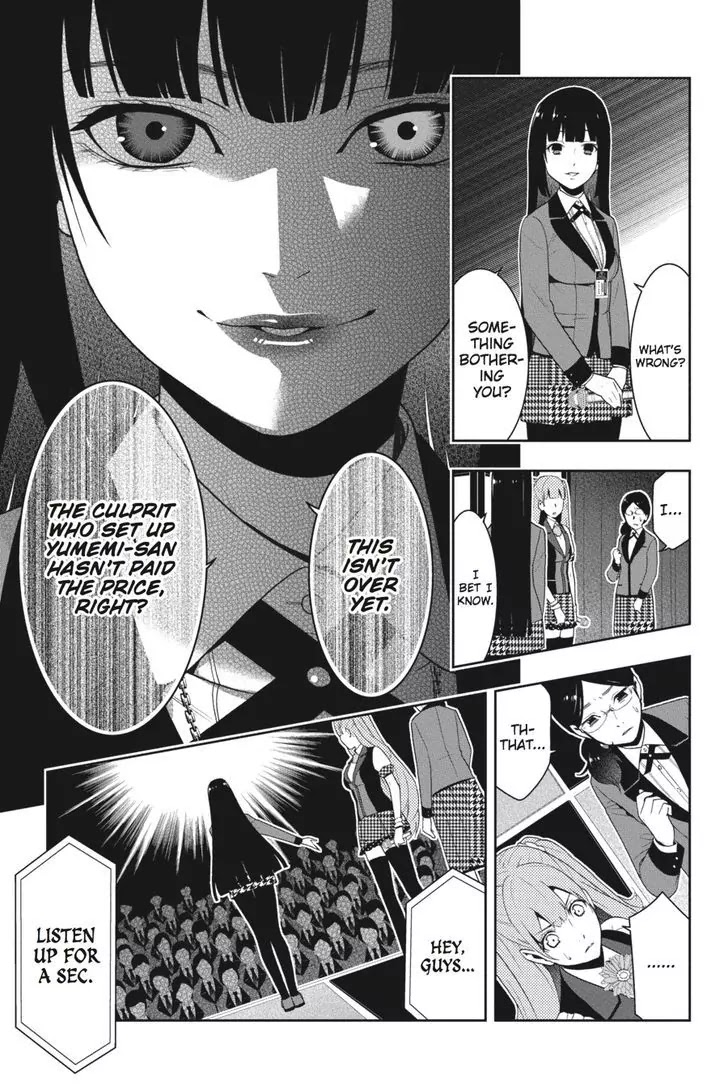 Read Kakegurui Manga Online