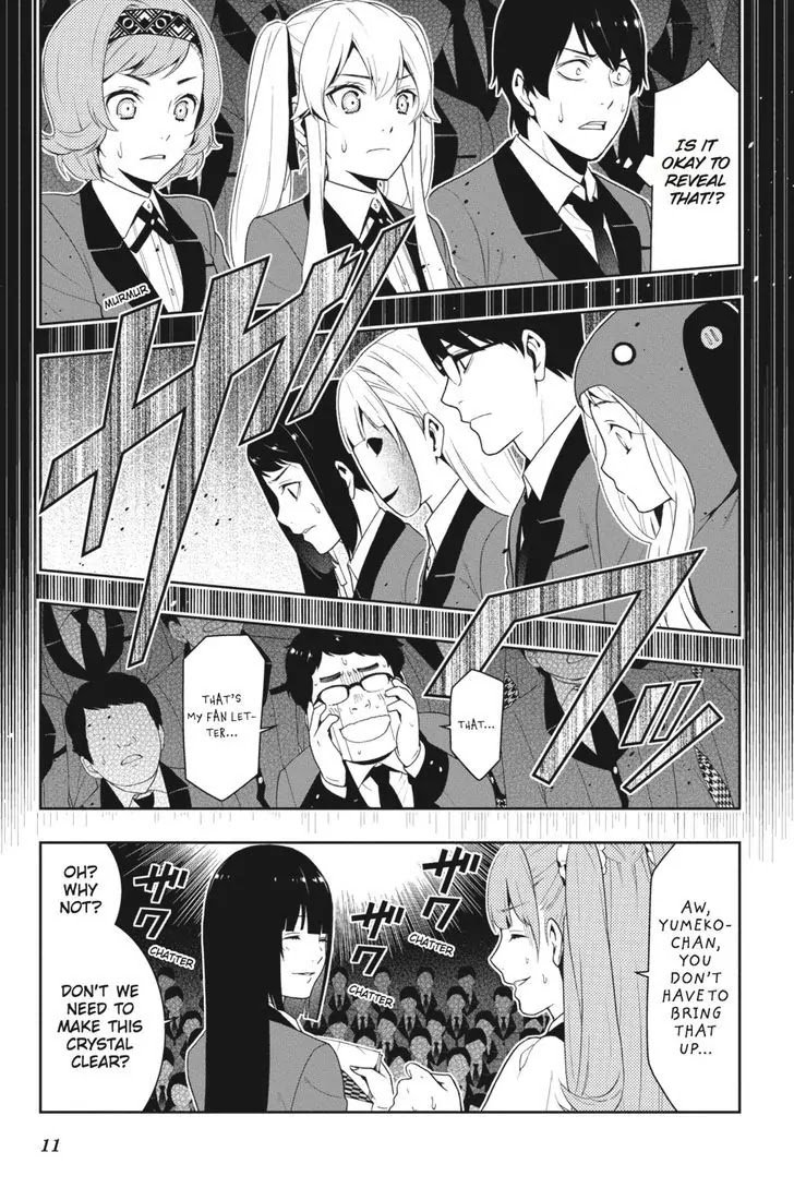 Read Kakegurui Manga Online