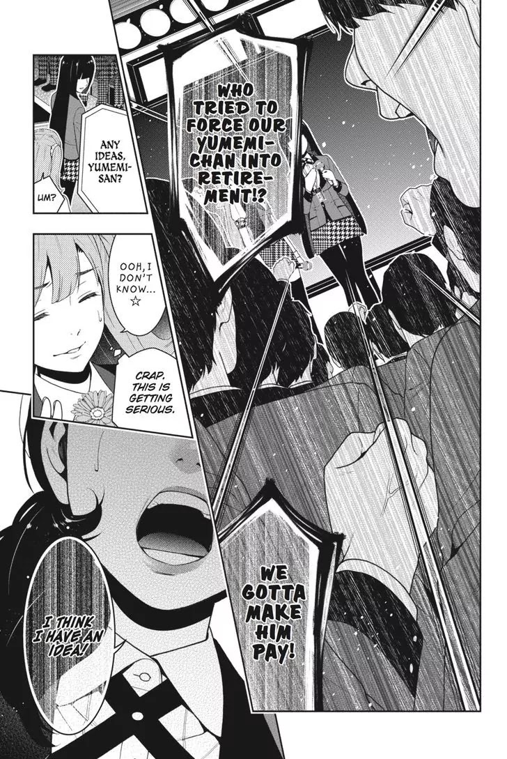 Read Kakegurui Manga Online