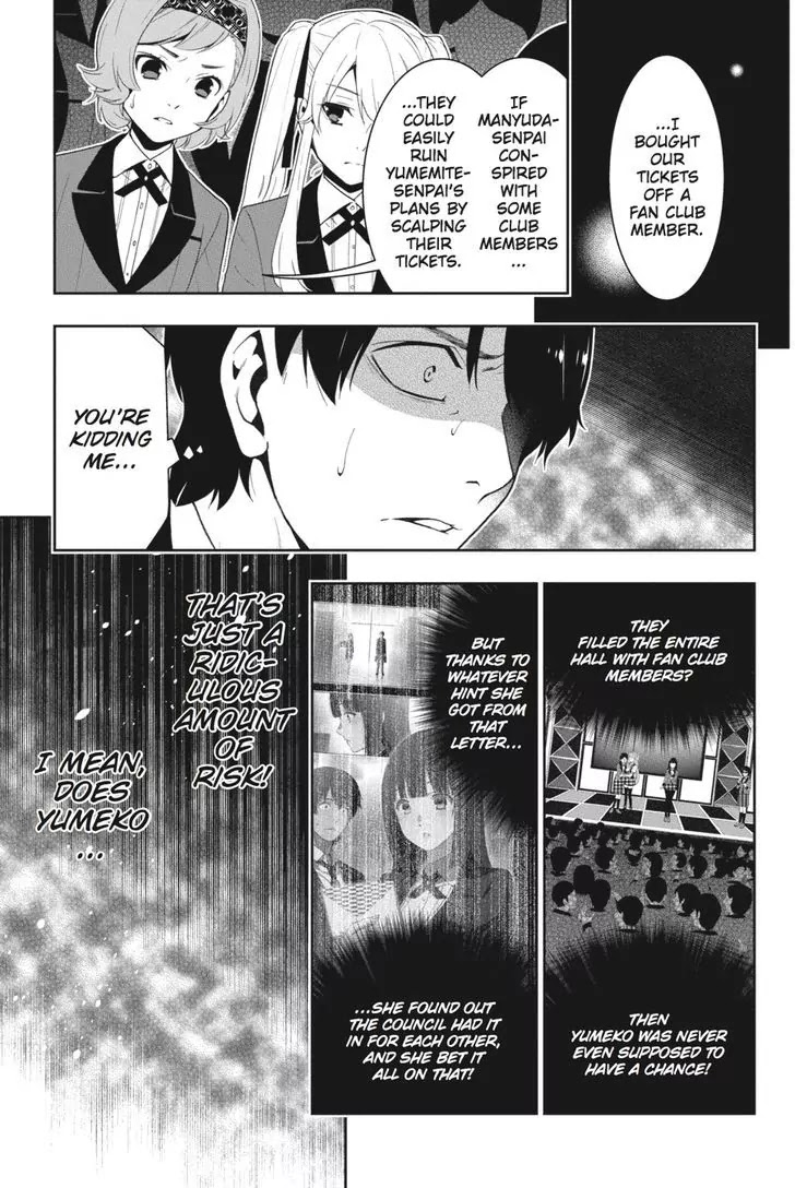 Read Kakegurui Manga Online
