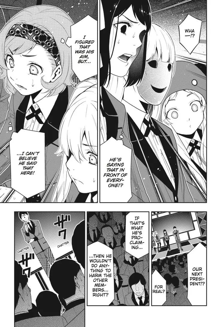 Read Kakegurui Manga Online