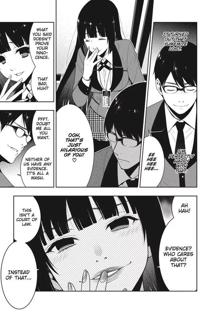 Read Kakegurui Manga Online