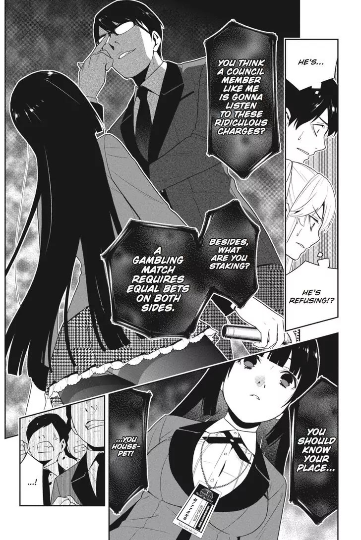 Read Kakegurui Manga Online