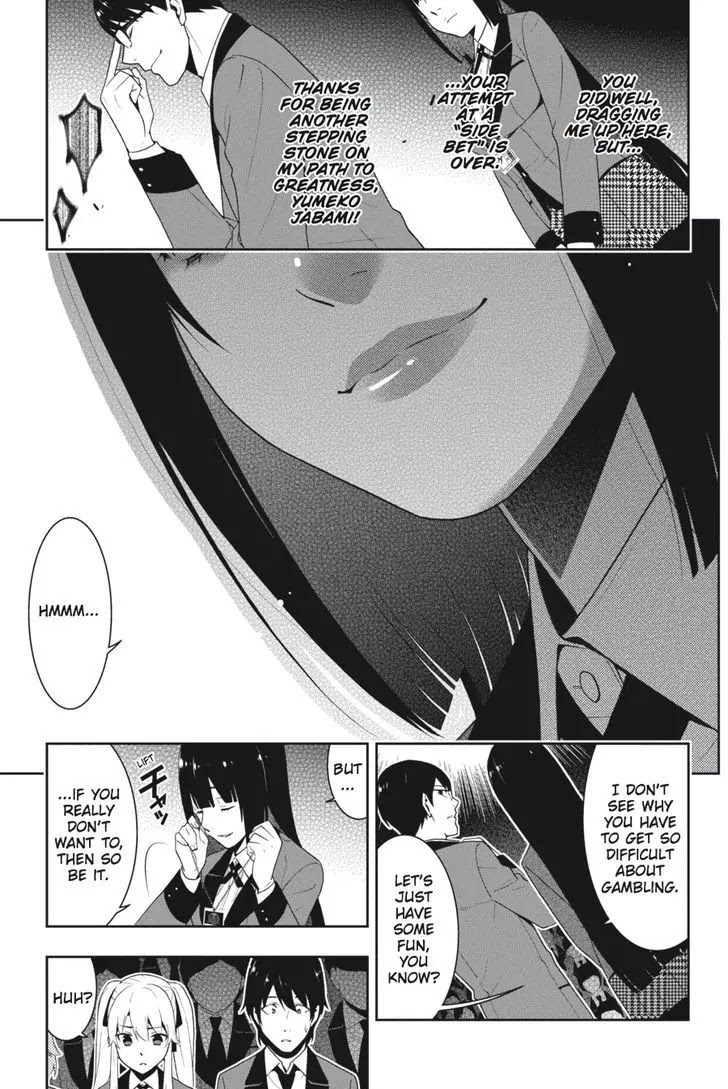 Read Kakegurui Manga Online