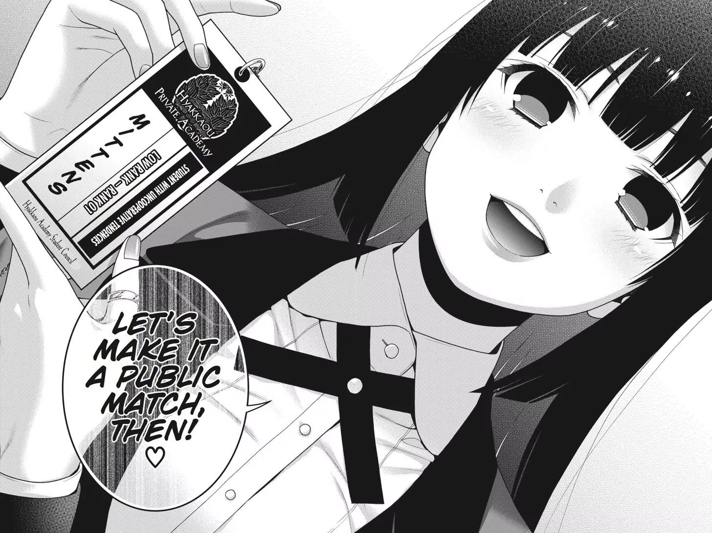 Read Kakegurui Manga Online
