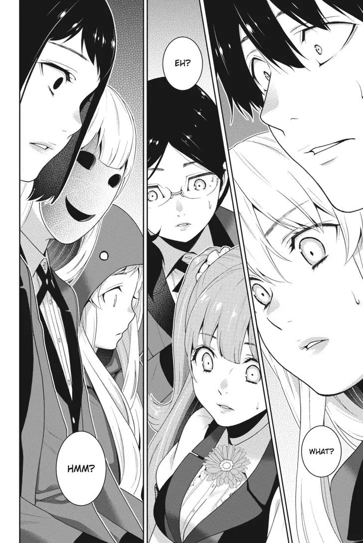 Read Kakegurui Manga Online