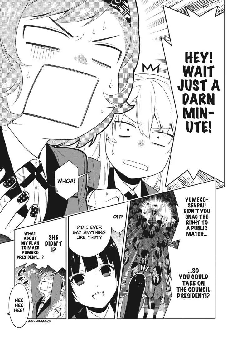 Read Kakegurui Manga Online