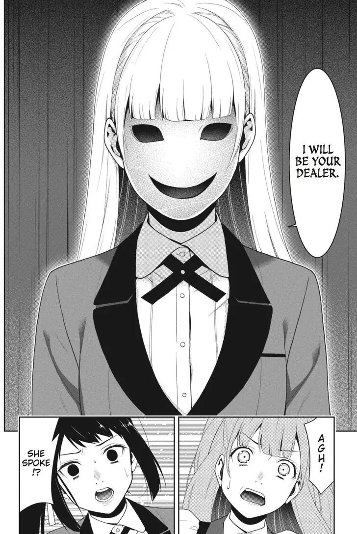 Read Kakegurui Manga Online