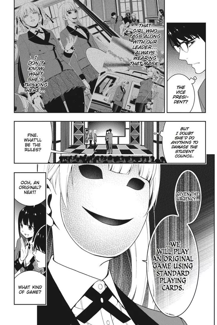 Read Kakegurui Manga Online