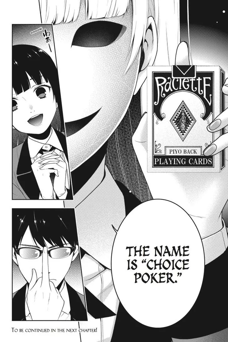 Read Kakegurui Manga Online