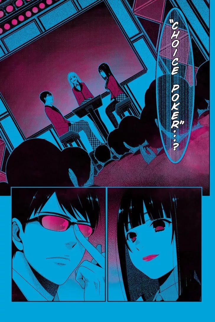 Read Kakegurui Manga Online