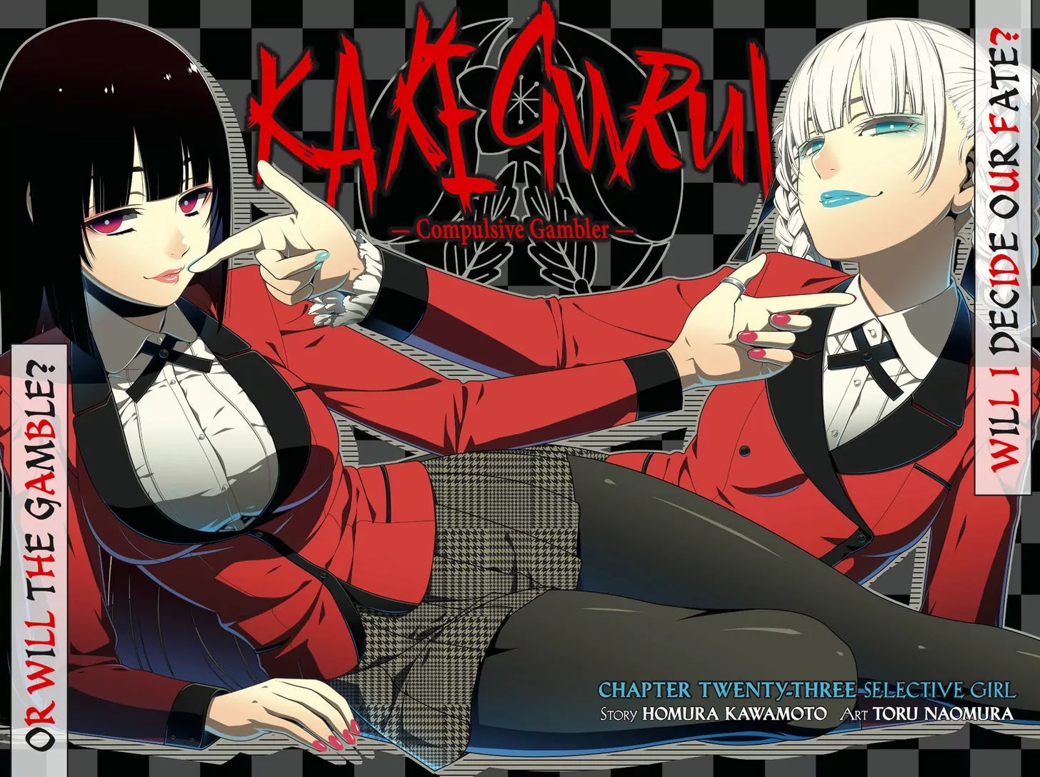 Read Kakegurui Manga Online