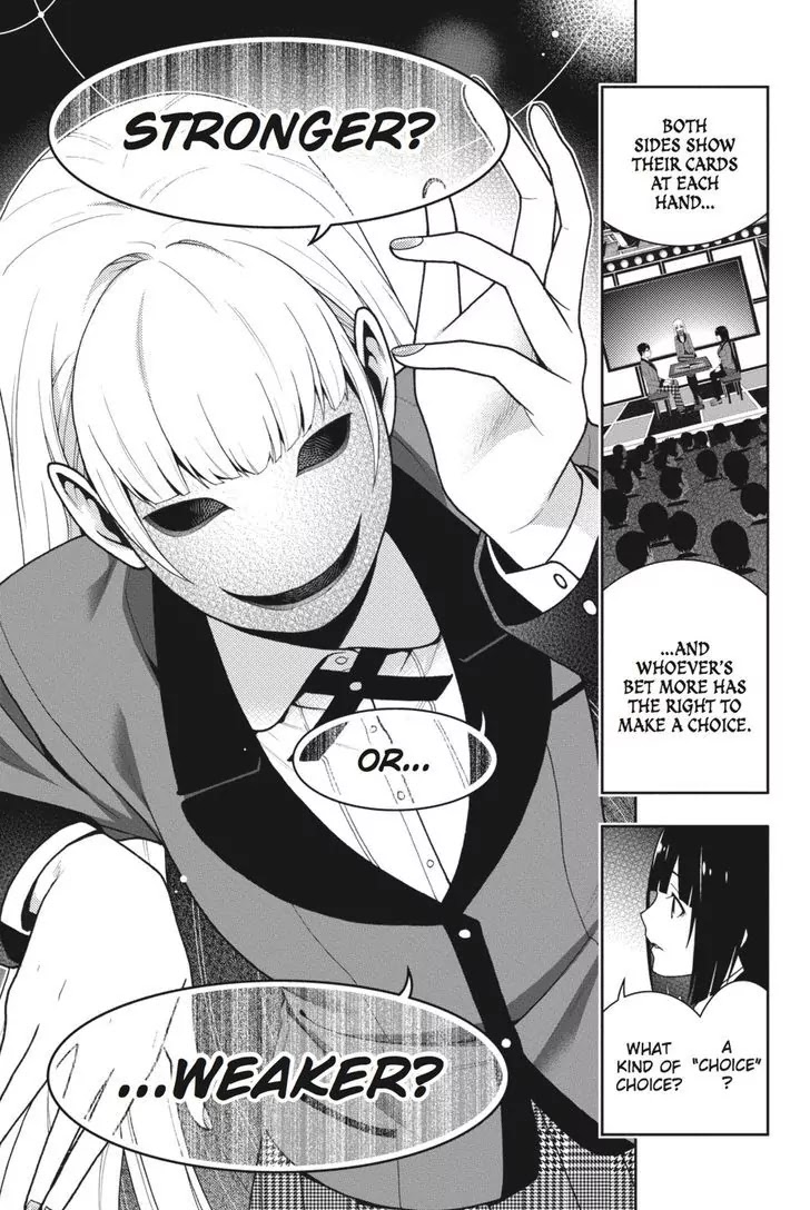 Read Kakegurui Manga Online