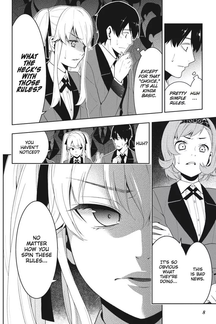 Read Kakegurui Manga Online
