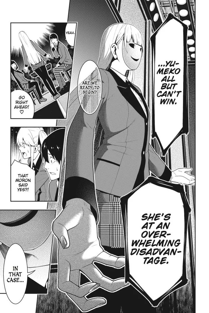 Read Kakegurui Manga Online