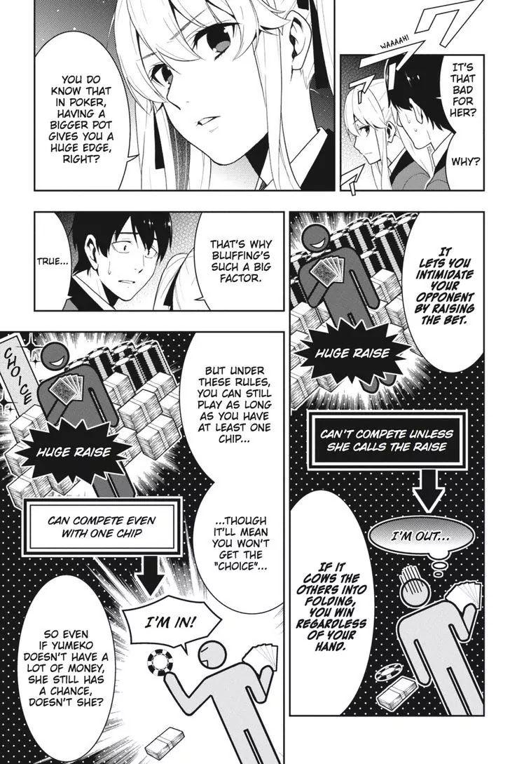 Read Kakegurui Manga Online