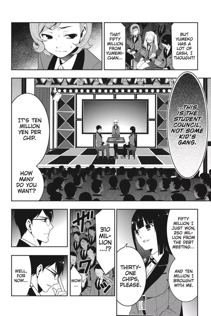 Read Kakegurui Manga Online