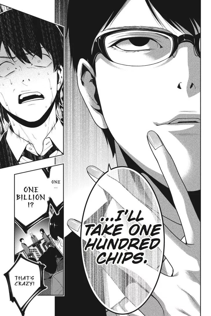Read Kakegurui Manga Online