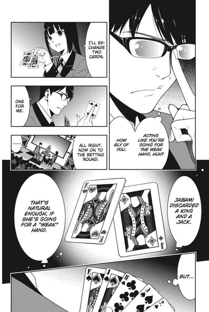 Read Kakegurui Manga Online