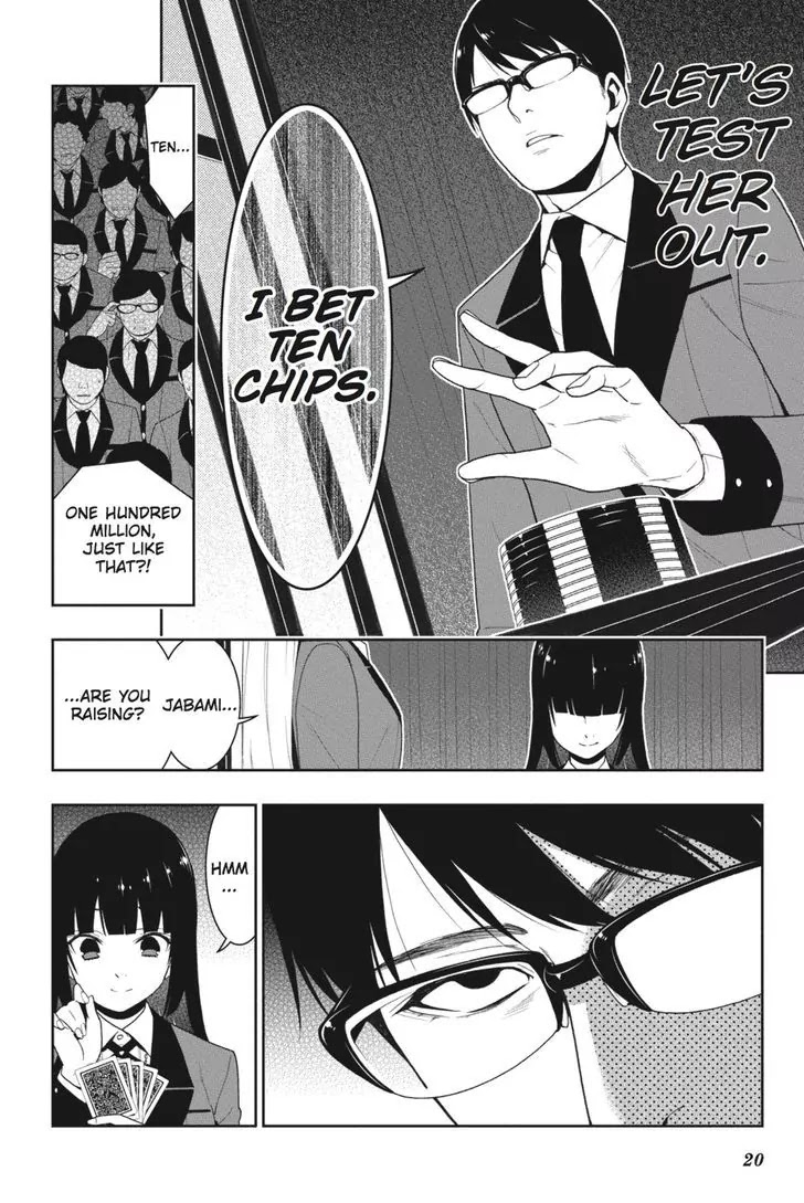 Read Kakegurui Manga Online