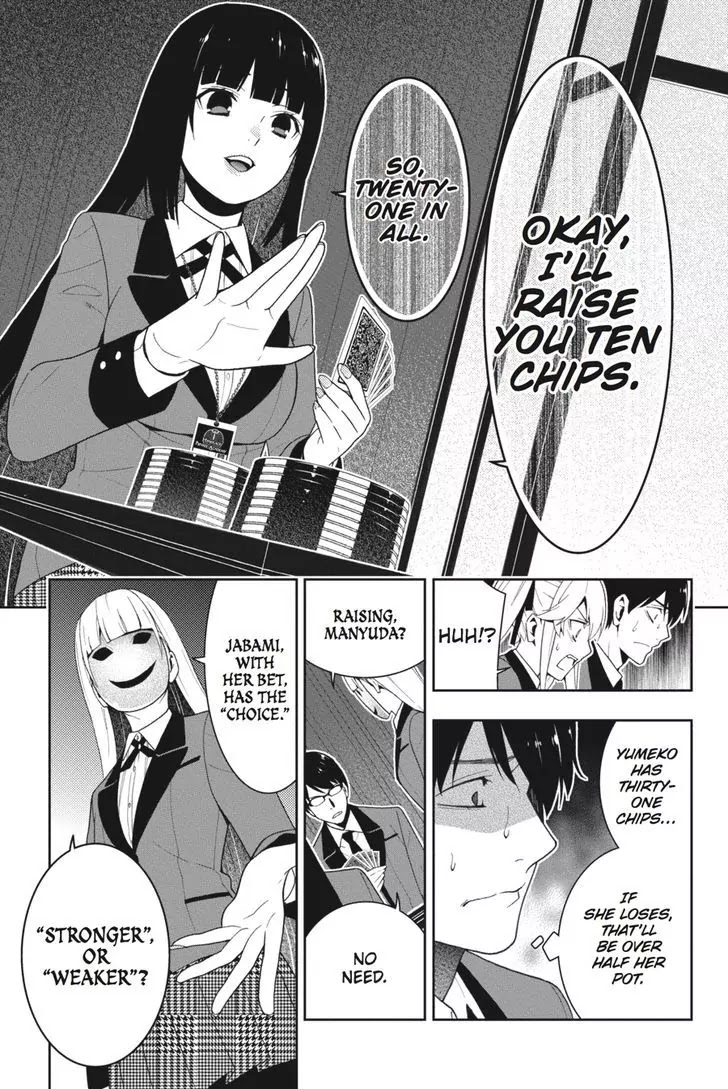 Read Kakegurui Manga Online