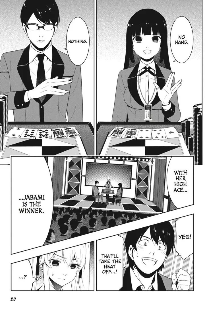 Read Kakegurui Manga Online