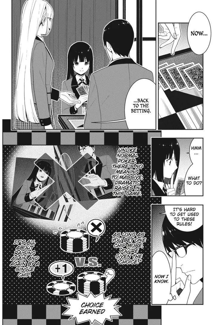 Read Kakegurui Manga Online