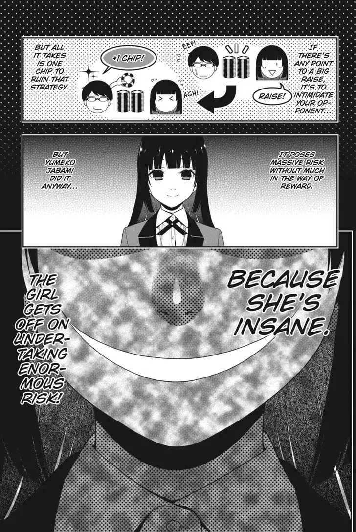 Read Kakegurui Manga Online