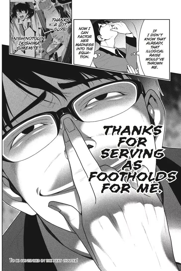 Read Kakegurui Manga Online