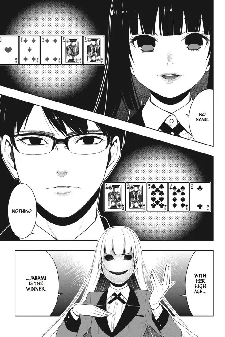 Read Kakegurui Manga Online