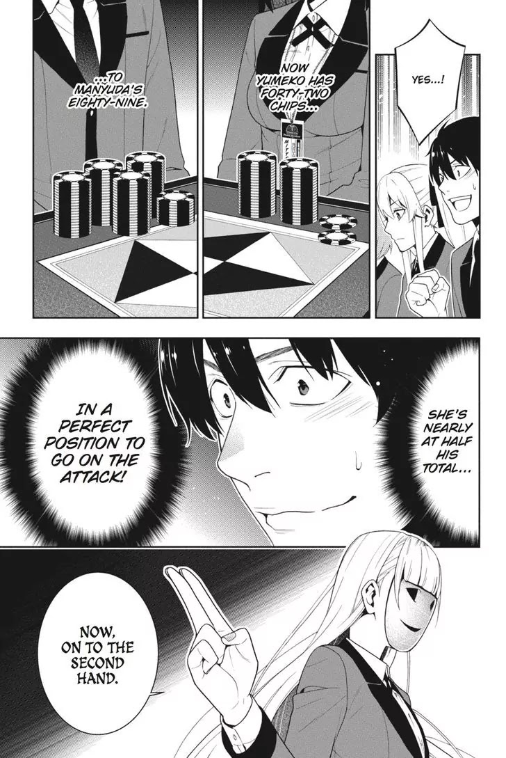 Read Kakegurui Manga Online