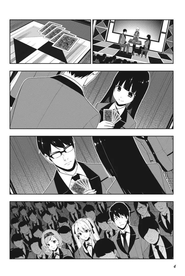 Read Kakegurui Manga Online