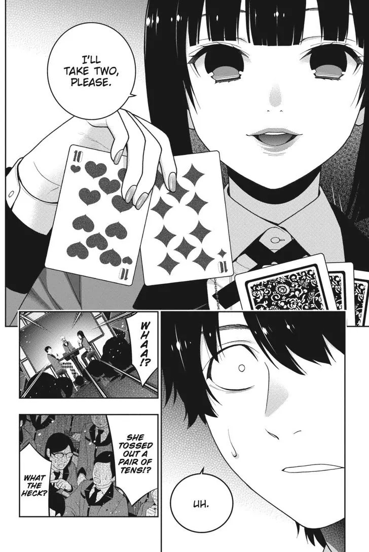 Read Kakegurui Manga Online