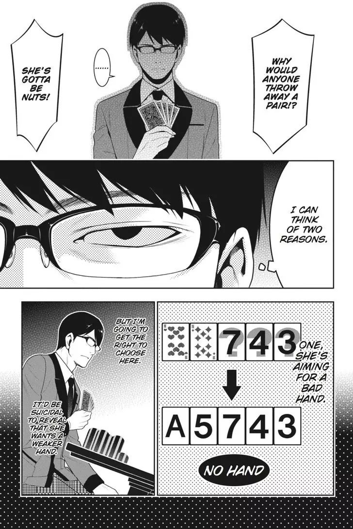 Read Kakegurui Manga Online