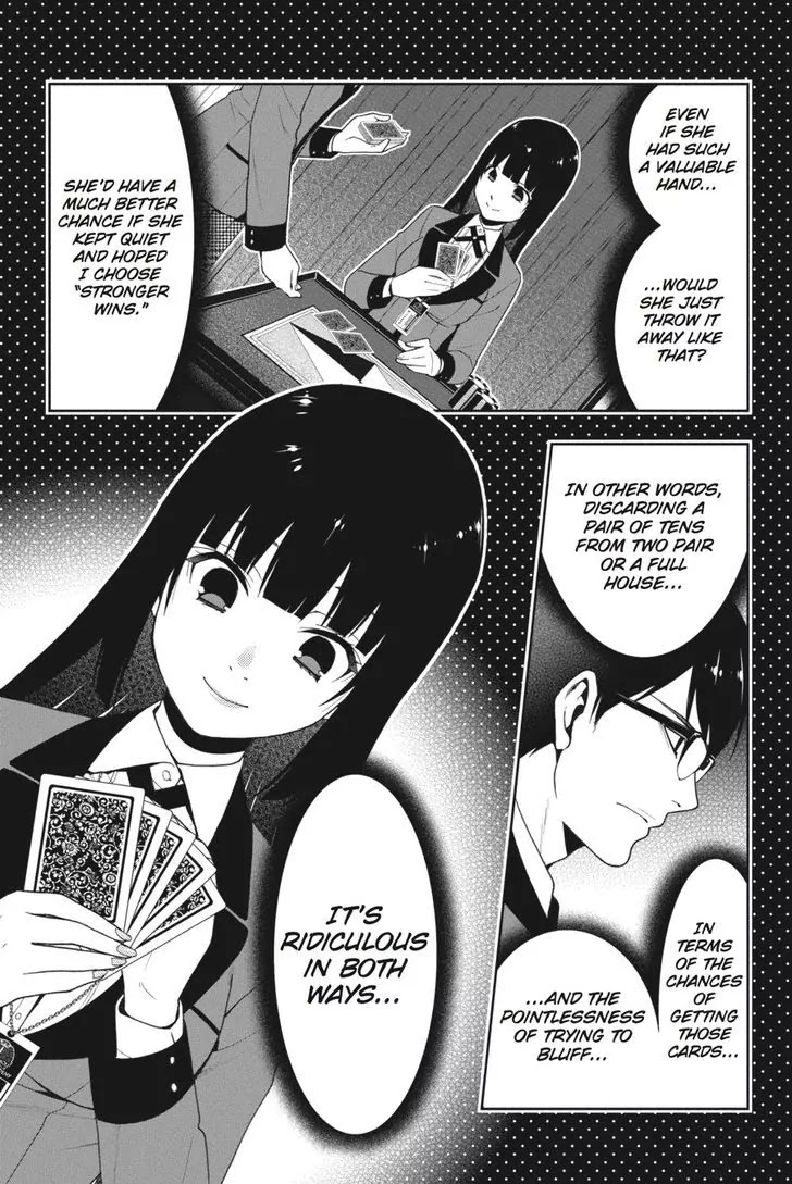 Read Kakegurui Manga Online