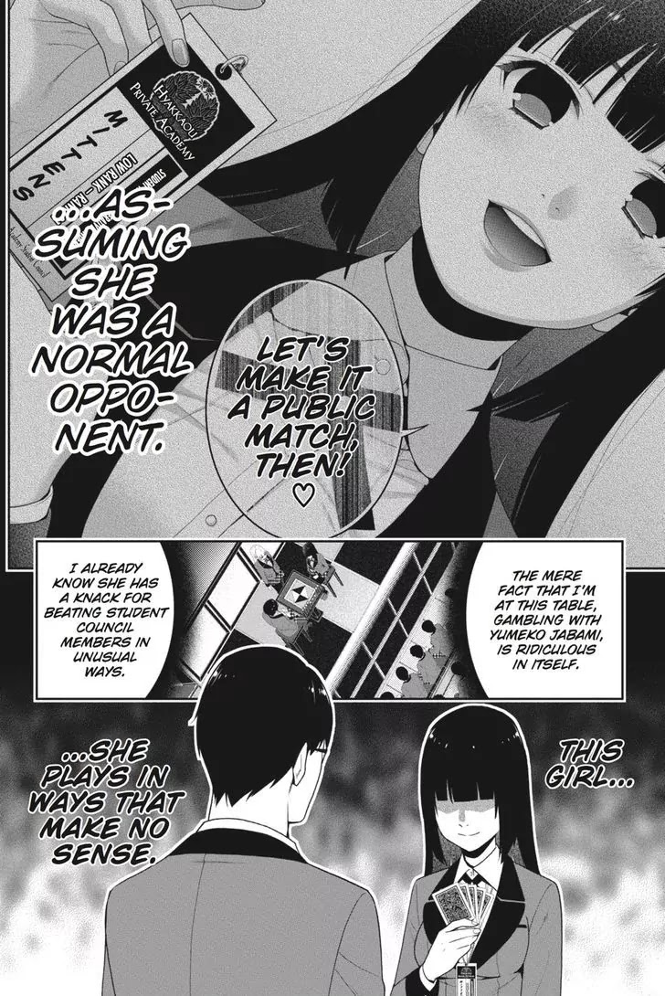 Read Kakegurui Manga Online