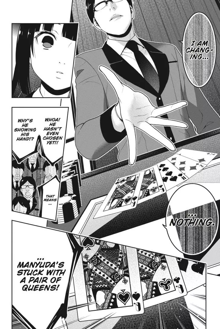 Read Kakegurui Manga Online