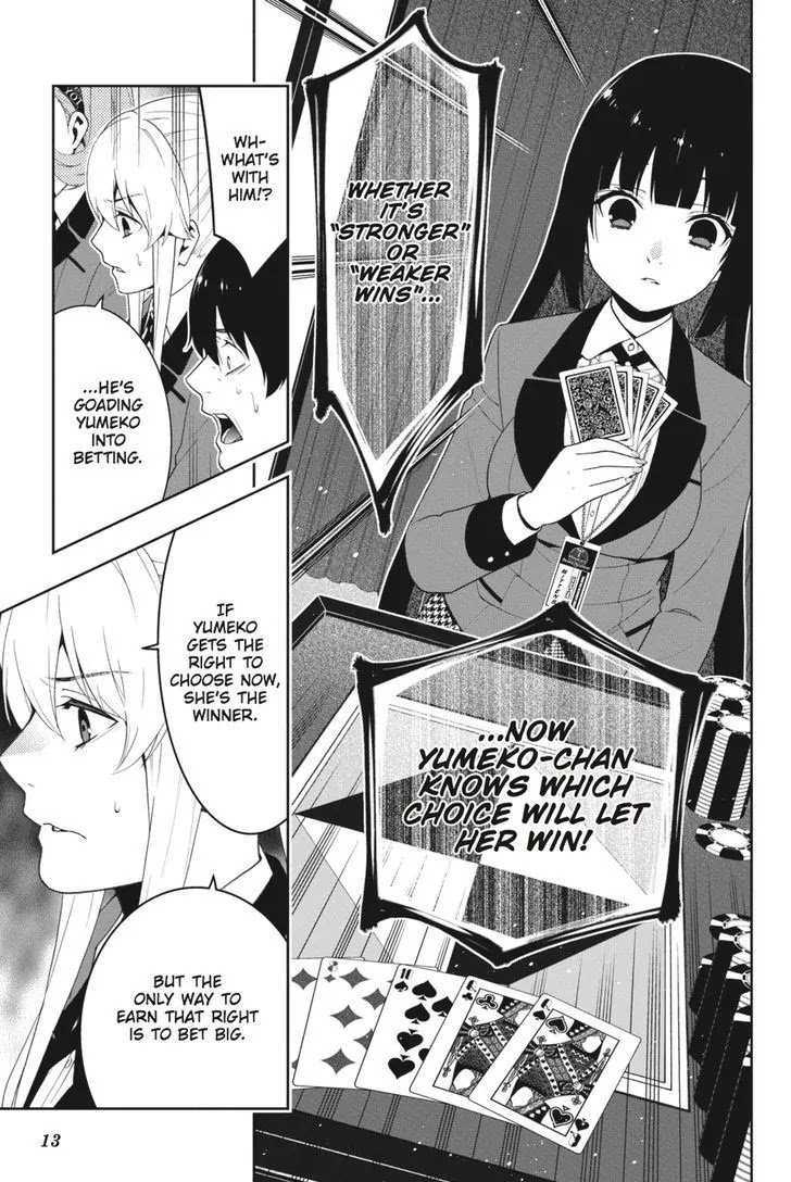 Read Kakegurui Manga Online