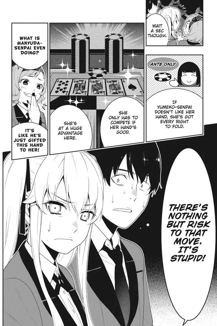 Read Kakegurui Manga Online