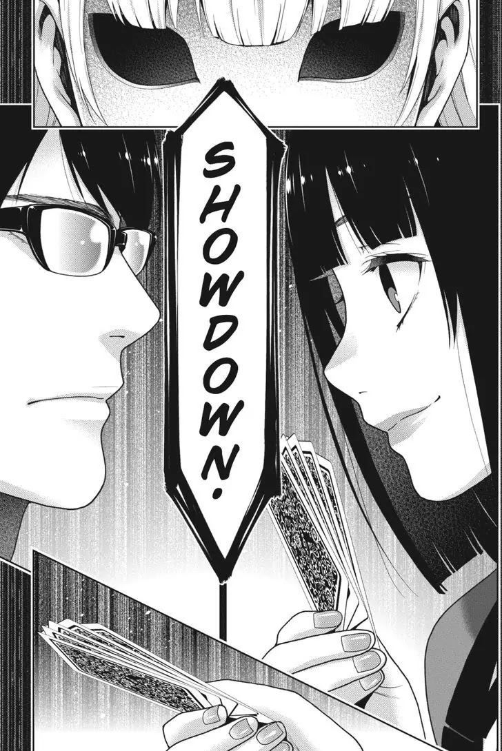 Read Kakegurui Manga Online