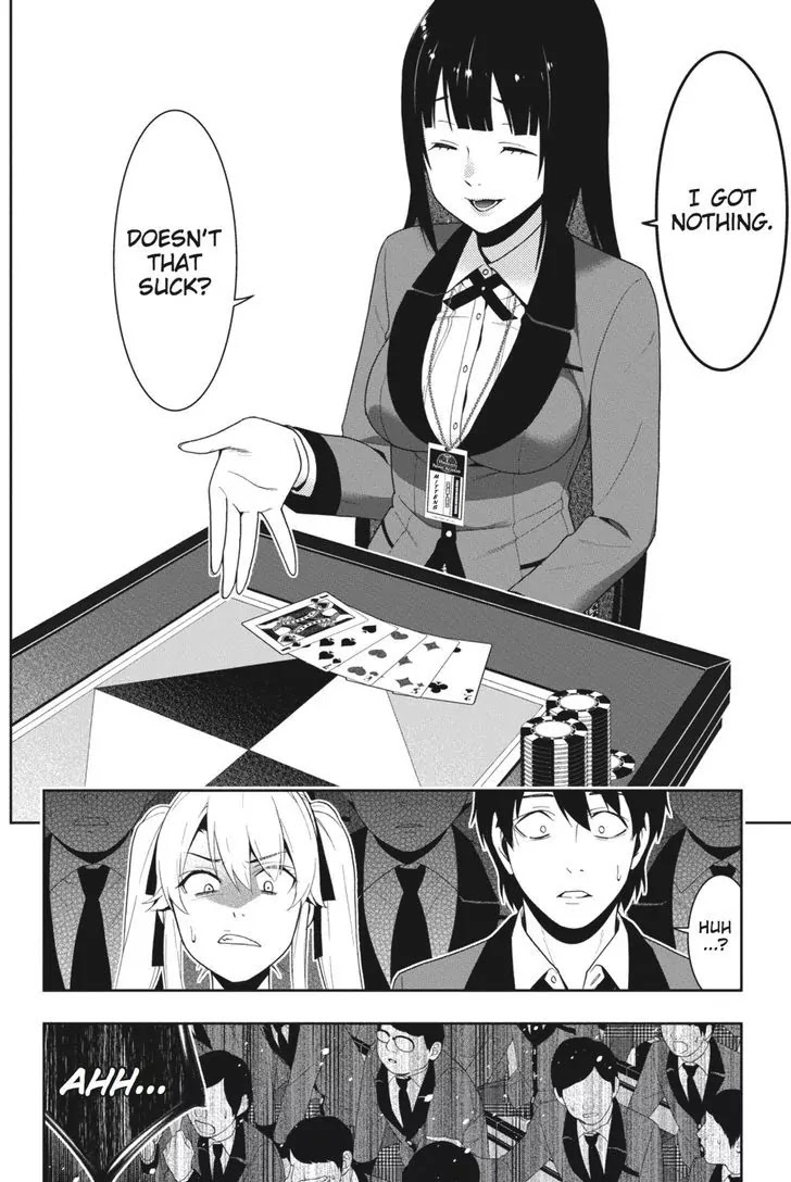 Read Kakegurui Manga Online