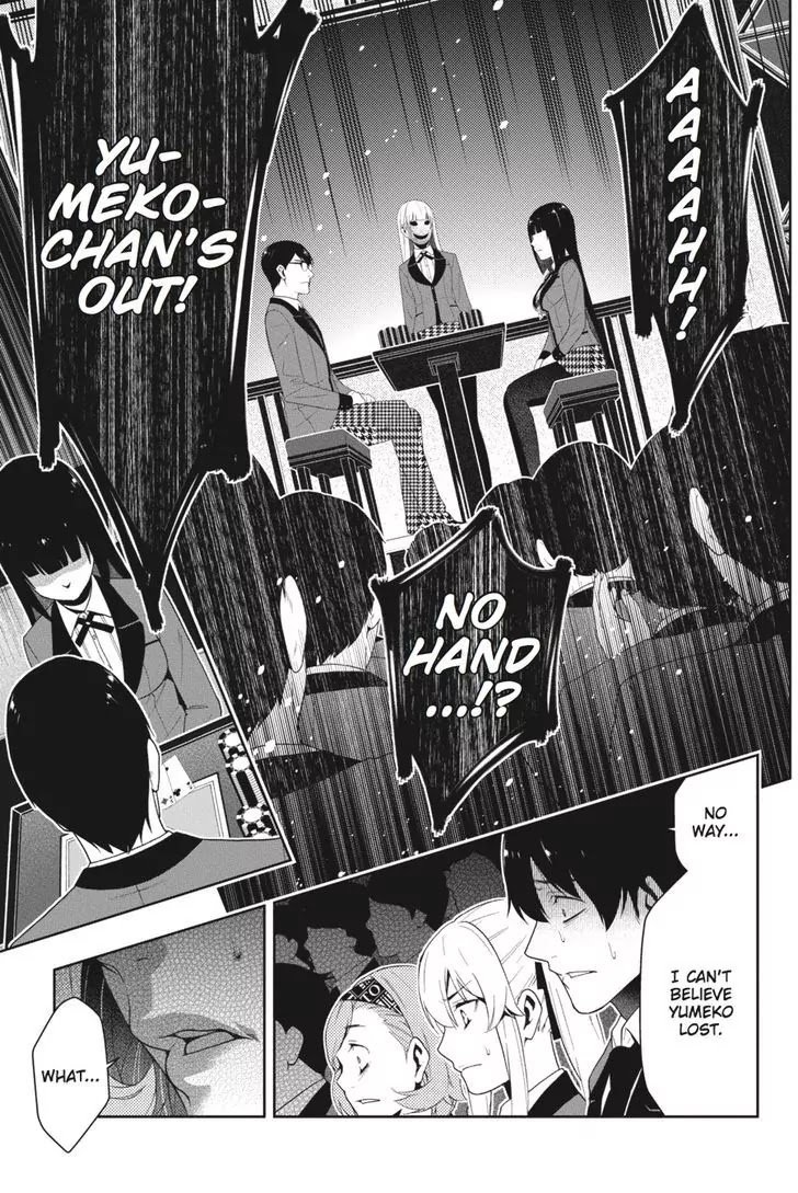Read Kakegurui Manga Online