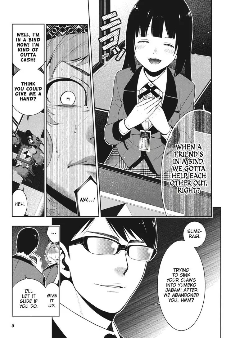 Read Kakegurui Manga Online